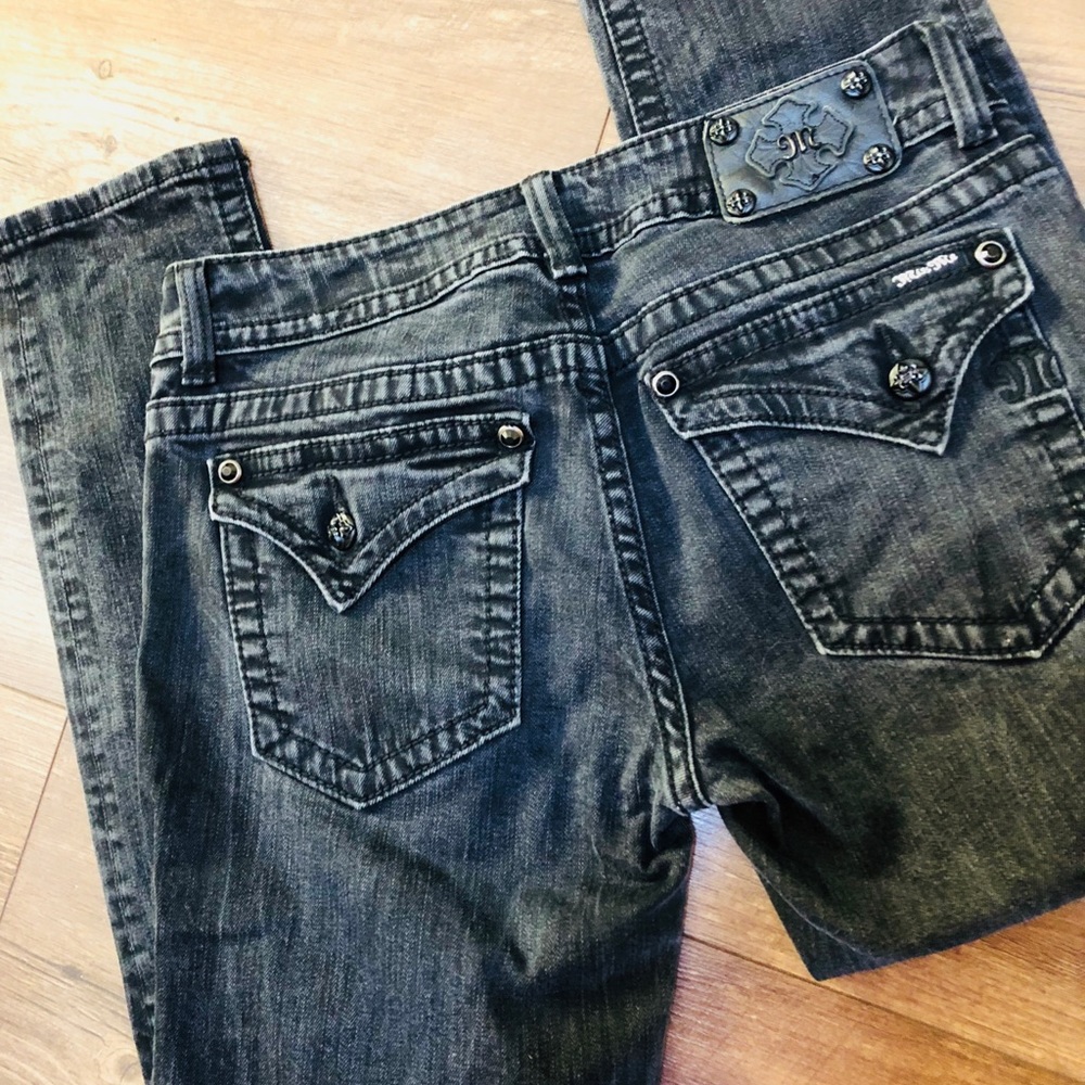 Miss Me Black Denim Jeans 31
